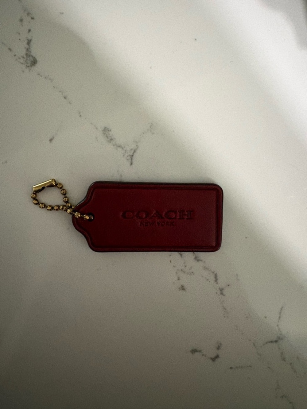 COACH CREATE BROOKLYN 28 RUBY - Picture 5 of 8